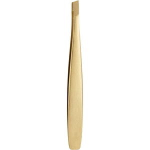 Professional Slant Tip Eyebrow Tweezers Stainless Steel Precision Hair <b>Removal</b> Tweezer Custom Logo Wholesale Beauty <b>Tools</b> - Product Image 4