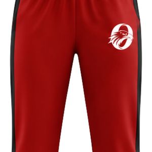 Men's Red Cricket Pants Long Sports Trousers Team Match Uniform Outdoor Training Wear <b>Athletic</b> Bottoms Cricket Apparel - Product Image 5