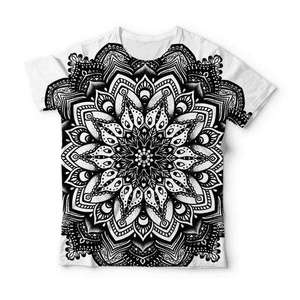 Camiseta de Hombre con Estampado de Pizza de Dibujos Animados, Manga Corta, Cuello Redondo, Estampado Digital, Estilo Casual Urbano, Corte Regular, 100% Poliéster Tejido - Product Image 5