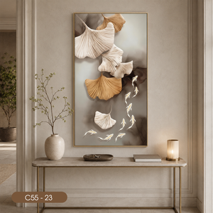 Peinture sur toile au design créatif moderne, décoration murale intérieure, panneau miroir, vente en gros d'usine OEM - Product Image 3