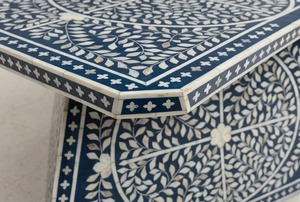 Table basse en nacre, décoration d'intérieur, design moderne, écologique, utilisation en intérieur, qualité supérieure, élégante, pour le salon - Product Image 4
