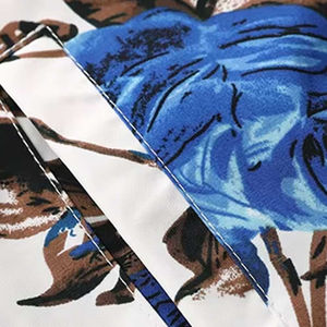 Veste Safari Homme Imperméable Personnalisable en Toile 100% Coton Lavé Coupe Ample avec Fermeture Éclair et Col Rabattable pour l'Automne - Product Image 2