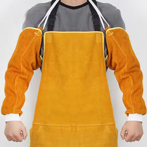 Nouvelles manches de protection en coton FR pour hommes et femmes, résistantes à la chaleur, pour le soudage - Product Image 4