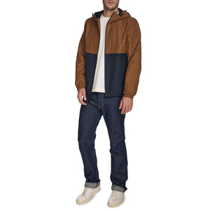 Veste softshell légère pour homme avec logo personnalisé de haute qualité, coupe-vent imperméable haut de gamme pour les sports de plein air printemps-hiver - Product Image 1