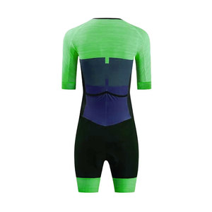 Elite Performance Men Sets Sprint <b>Road</b> Gravel Race Fit Custom Cycling <b>Skin</b> Suit Stretchable 100% Polyester - Product Image 6