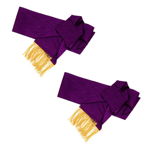 Fajas Masónicas al por Mayor, Faja de los Compañeros de la Cruz Roja de Constantino (Sin Cruz), Faja de Regalia Masónica con Flecos, Tamaño OEM ODM - Product Image 2