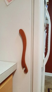 Premium Rustic Wooden Oven Rack Baking Pastry Tools Oven Safe Eco-Friendly Anti-Slip Kitchen <b>Utensil</b> - Product Image 6