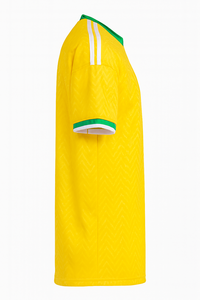 Conjunto de Camiseta de Fútbol para Hombre al por Mayor OEM, Impresión por Sublimación Personalizada, Transpirable, de Secado Rápido, Antibacteriano, para Verano - Product Image 3