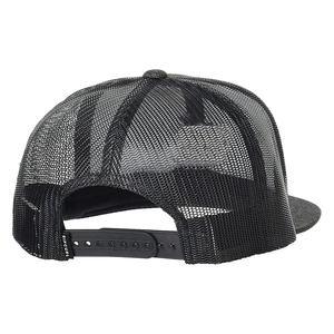 Casquette Trucker en Maille à 5 Panneaux, Style Décontracté Plage, Prix Bas, Logo Brodé 3D Personnalisé, Tissu Rayé pour le Voyage – Vente en Gros - Product Image 2