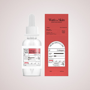 Suero facial Whatiforskin Collagen Essence micro Spicule, suero iluminador facial, suero lifting facial, suero para el cuidado de la piel, suero hidratante facial - Product Image 6