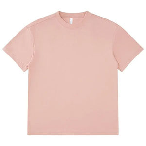 เสื้อยืดผ้าแคนวาสแบบลำลอง ดีไซน์ตามสั่ง รับผลิตเสื้อเปล่าแบบ OEM ปริมาณขั้นต่ำน้อย พร้อมสกรีนโลโก้ตามสั่ง ขายส่ง ผลิตในปากีสถาน - Product Image 5