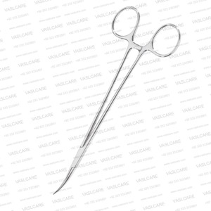 แอดสัน ฟอร์สเปส 7-1/4″ (18.5 ซม.) คีมหนีบหลอดเลือดแบบโค้งยาว ทำจากสแตนเลสสตีล พร้อมความโค้งที่แข็งแรง สำหรับการผ่าตัดเต้านม โดยวาสลแคร์ - Product Image 6