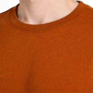 T-shirt surdimensionné personnalisé pour homme, coupe décontractée, streetwear d'été, t-shirt en coton doux et confortable pour homme - Product Image 4