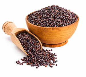 Graines de moutarde Aqua Vriksha Premium |   Graines de moutarde indiennes entières naturelles pour la cuisine, les cornichons et les mélanges d'épices - Product Image 3
