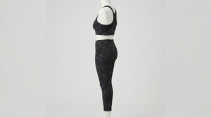 Conjuntos de Yoga para Mujer de Talla Grande con Logotipo Personalizado, de Alta Calidad, Transpirables y Ligeros, de 2 Piezas, sin Mangas, con Cintura Elástica - Product Image 4
