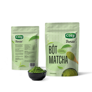 Thé vert matcha en poudre de haute qualité, marque privée, thé santé premium, matcha barista premium en sachet - Product Image 1