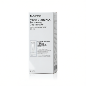 Crème éclaircissante pour le visage à la vitamine C, anti-âge et anti-taches, 25 g x 10 paquets - Product Image 1
