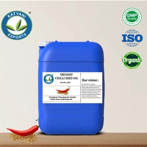 Proveedor Mayorista B2B de Aceite Portador de Semillas de Chile Orgánico (Capsicum annuum) Prensado en Frío para Formulaciones Cosméticas, Procedente de Madhya Pradesh - Product Image 4