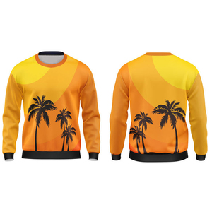 Producto en Oferta, Sudaderas Sublimadas para Hombre, Cuello Redondo, Corte Regular, Hechas de Algodón, Ropa Urbana - Product Image 1
