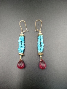 Pendientes de Perlas con Corte Princesa y Lazo, Chapados en Oro, con Engaste de Bisel, Estilo Clásico, Joyería de Boda para Mujer - Product Image 3