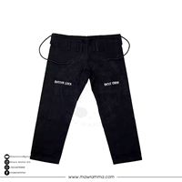 Kimono de Jiu-Jitsu Brésilien Premium Mawra 350 g/m² en Coton Pré-rétréci Tissage Perlé, Kimono BJJ avec Logo Brodé Personnalisé, Kimono BJJ de Haute Qualité