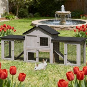 Recinto per Piccoli Animali, Gabbia per Animali Domestici, Casette e Arredi per Animali - Product Image 6