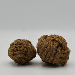Juguete Masticable para Perros Hecho a Mano con Fibra de Coco Natural, Biodegradable, para el Cuidado Dental de Mascotas, Proveedor al por Mayor, Fábrica, OEM, Forma Personalizada - Product Image 3