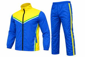 Custom Windproof <b>Waterproof</b> Lighter Men <b>and</b> Women Sports Winter Fleece <b>Jacket</b> <b>Trousers</b> <b>Set</b> - Product Image 3