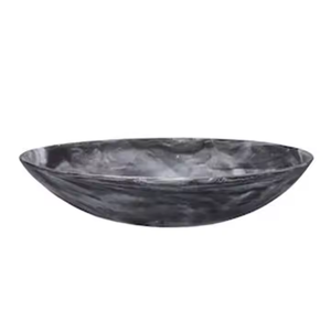Bols à glace en résine époxy polie au design classique avec cuillères – En stock pour fêtes, mariages, dîners, service de table de cuisine – Luxe et élégance - Product Image 1