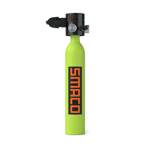 Equipo de Buceo con Respirador de Botella Individual de 0.5L, Máscara de Snorkel de 5-10 Minutos, Tubo de Snorkel, Bolsa Protectora, Tanque de Aire para Buceo - Product Image 2