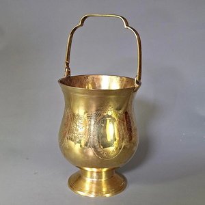 Customized Shape Brass Made <b>Ice</b> Bucket Handcrafted Metal Design for Wedding and Parties Regular Size with Carton Packing Supply - Product Image 2