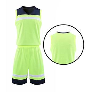 Uniforme de basket-ball respirant OEM |   Ensemble de maillots et shorts en gros |   Vêtements d'équipe personnalisés - Product Image 5