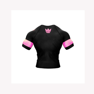 Camiseta de Manga Larga para Artes Marciales Mixtas para Hombre, Diseño de Calavera y Rosas Azules, Ajustada, Duradera, de Secado Rápido, Ligera, Elástica y Transpirable - Product Image 6
