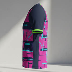 Camiseta de Portero de Manga Corta Personalizada en Color y Talla, Transpirable y Absorbente de Humedad, para Entrenamiento de Fútbol, Clubes y Equipos Deportivos - Product Image 3