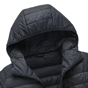 Chaqueta Acolchada con Capucha para Hombre de Alta Calidad, Personalizada, Aislante, Impermeable, Cortavientos, Transpirable, Tallas Grandes, con Cierre, OEM ODM - Product Image 6