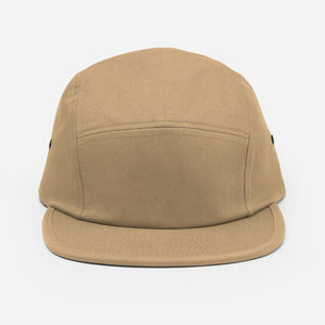 Nueva Gorra de Béisbol Color Caqui Unisex, Gorro de Algodón Ajustado de Color Sólido, Estilo Casual para Primavera/Verano, Talla Adulto 56-58CM - Product Image 5