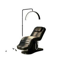 Table de massage électrique inclinable pour salon de beauté, spa, soins du visage, extensions de cils et tatouage – La plus populaire en vente