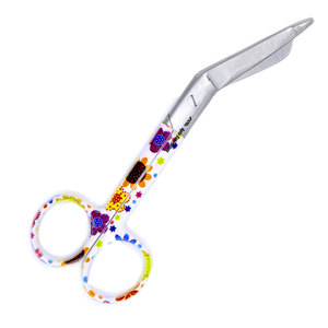 Tijeras para Vendajes Manuales de Acero Inoxidable, Tijeras de Enfermería de Colores para un Corte Seguro y Preciso, Duraderas, con Certificación CE y Garantía de por Vida - Product Image 3