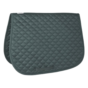 Tapis de selle matelassé pour chevaux, absorbant les chocs, respirant, anti-humidité, antidérapant, en cuir profilé pour l'équitation - Product Image 3