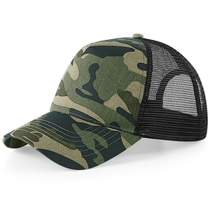 Servicio OEM, Gorras de Béisbol Personalizadas Nuevas, de Lujo, de Moda, de Alta Calidad, Gorra Trucker de Malla con Estampado de Camuflaje - Product Image 1