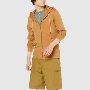 Fabricante OEM, Sudaderas con Capucha de Alta Calidad, 100% Felpa, Cierre de Cremallera, Talla Grande, Manga Larga, Marca Privada USA, Suministro OEM ODM - Product Image 2