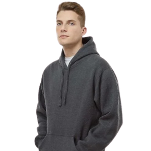 Sudadera con Capucha Personalizada para Hombre, de Felpa Gruesa, con Bolsillo Canguro y Cordón Ajustable, Estilo Casual Urbano, Proveedor de Ropa OEM - Product Image 1