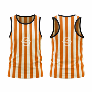 OEM Custom Print Sublimated Mesh <b>Singlets</b> Wholesale Gym Touch Football Training <b>Singlets</b> tank Top <b>for</b> <b>Men</b> Youth - Product Image 1