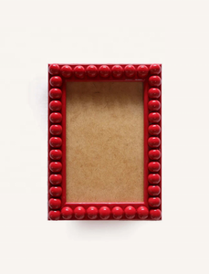 Hot Sale Luxury Turned Resin Bobbin <b>Frame</b> Farmhouse Photo <b>Frame</b> Private Label Home Decor Supplier By Gifty Craft - Product Image 1