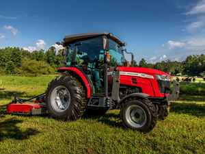 ซื้อรถแทรกเตอร์มือสอง Massey Ferguson รุ่น 290/385/240/375 สำหรับการเกษตร ขับเคลื่อน 2 ล้อ 90 แรงม้า พร้อมรับประกันเครื่องยนต์ 1 ปี มีจำหน่ายแล้ว - Product Image 6