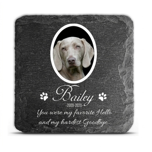 American Style Unbreakable Gray Color Customized Design Color Long Lasting Pet Urns Table Top OEM ODM - Product Image 1