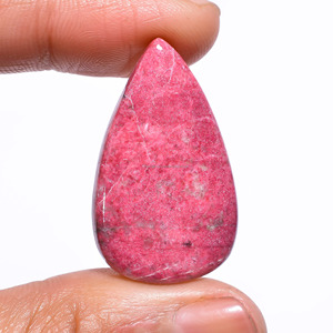 Venta al por Mayor de Gemas FAIJAN, Pétalita Rosa Natural, Cuentas Briolette de Forma Mixta, Certificadas, Calidad Increíble, Gemas Sueltas para Joyería - Product Image 2