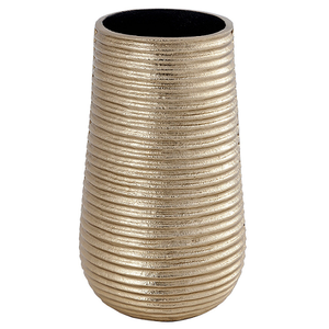 High Quality Aluminium Flower <b>Vase</b> With Polish Finished For Tabletop Home Decor Metal Flower <b>Vase</b> For Table Decoration - Product Image 6