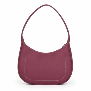 Sac à bandoulière élégant en forme de croissant pour femme, sac à main en cuir PU, sac hobo minimaliste, sac sous le bras stylé, sac à main tendance pour usage quotidien - Product Image 1