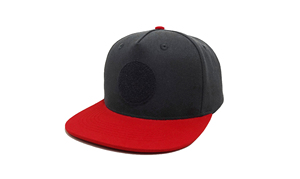 Casquette Snapback Structurée à 5 Panneaux Bicolore avec Logo Personnalisé, Fabriquée en Usine au Vietnam, Idéale pour le Quotidien, le Streetwear et les Activités de Plein Air - Product Image 2